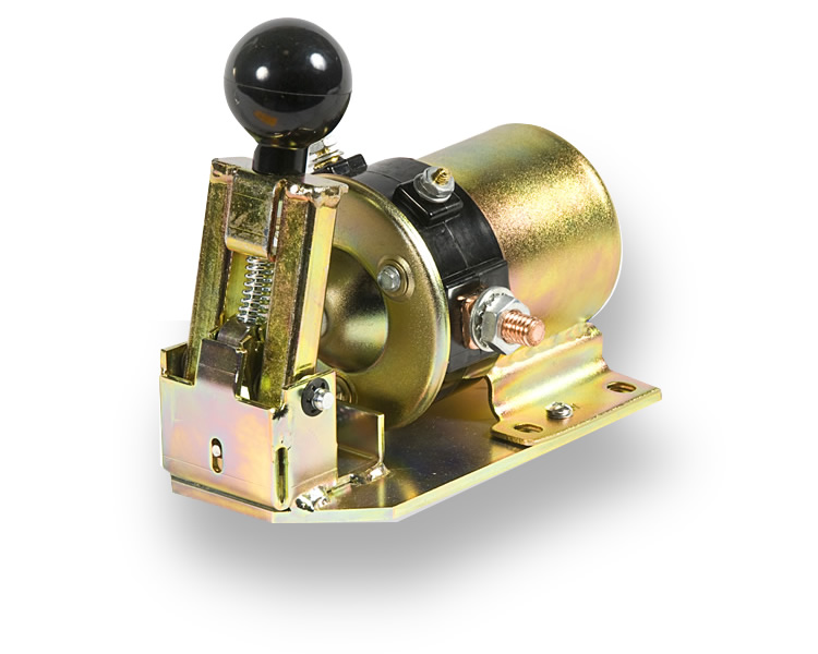 Emergency Starter Solenoid 12 VDC Dumore